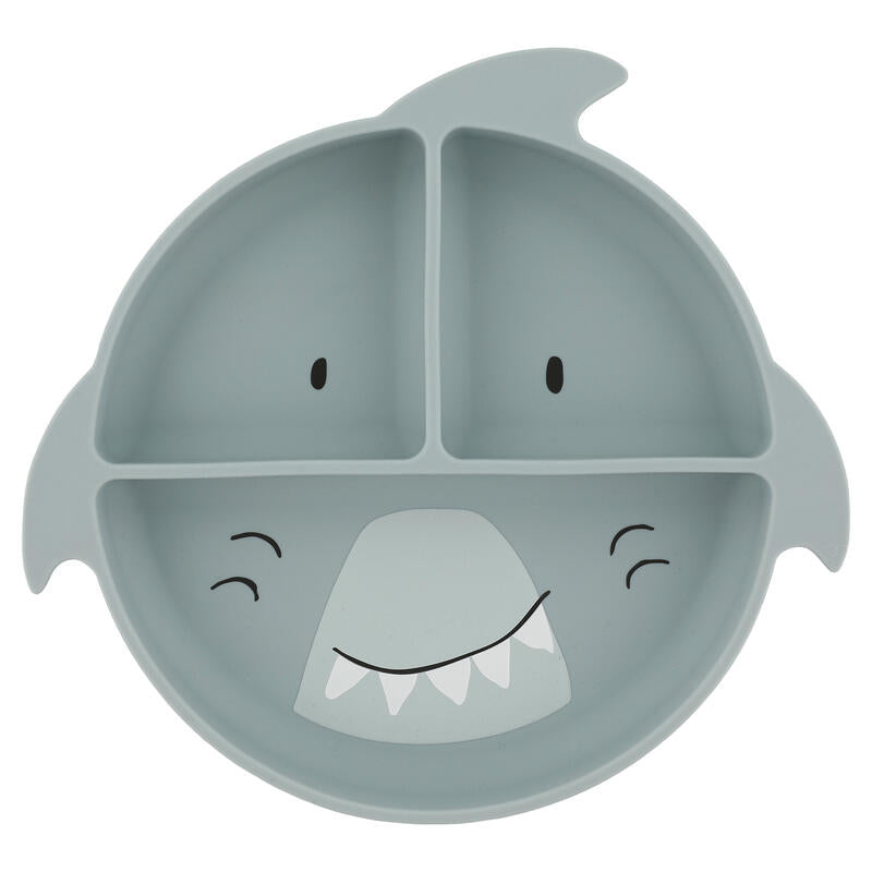Piatto a 3 Sezioni per Bambini - Mr. Shark