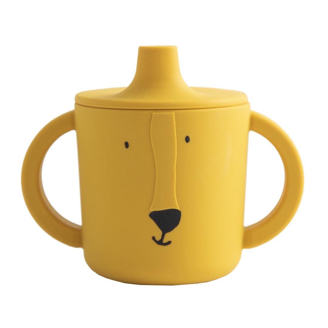 Tazza Sippy in Silicone - Mr. Lion