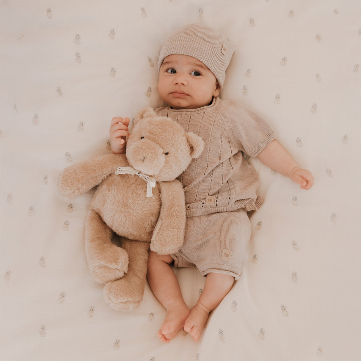 Giocattolo Musicale in Bambù - Sweet Bear