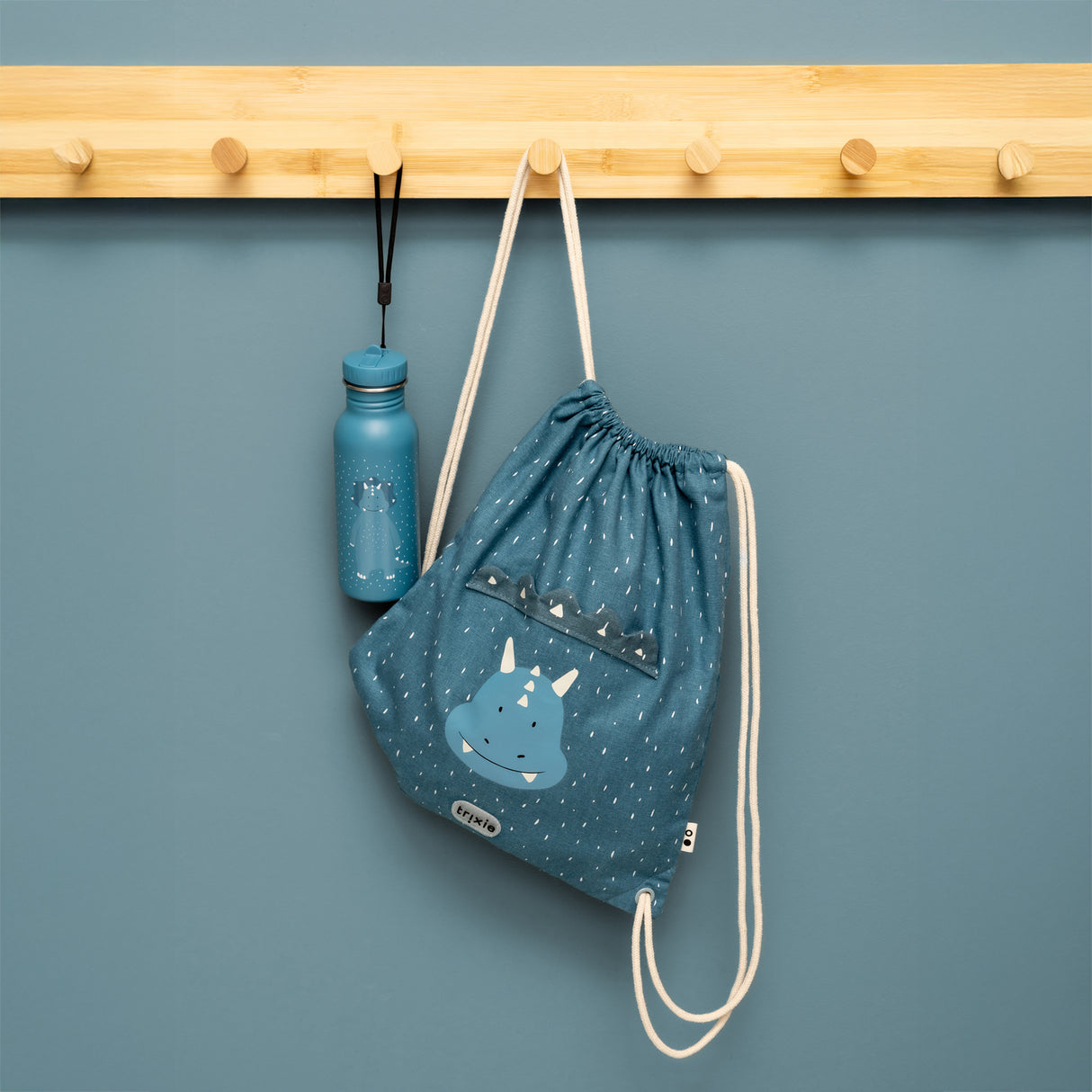 Zaino a Sacchetta per Bambini - Mr. Triceratops