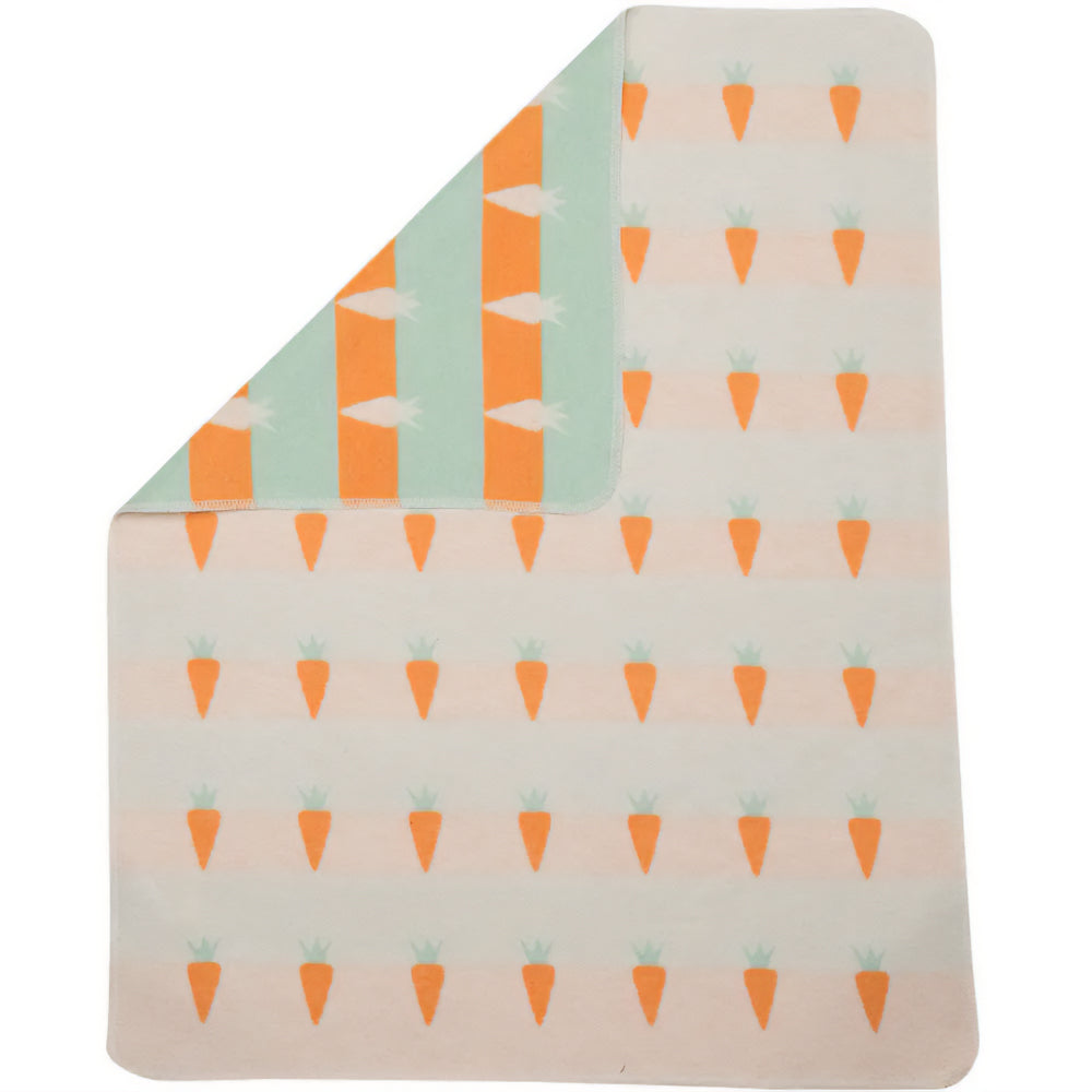 Coperta Estiva in Cotone con Peluche Porta Coperta - Bunny