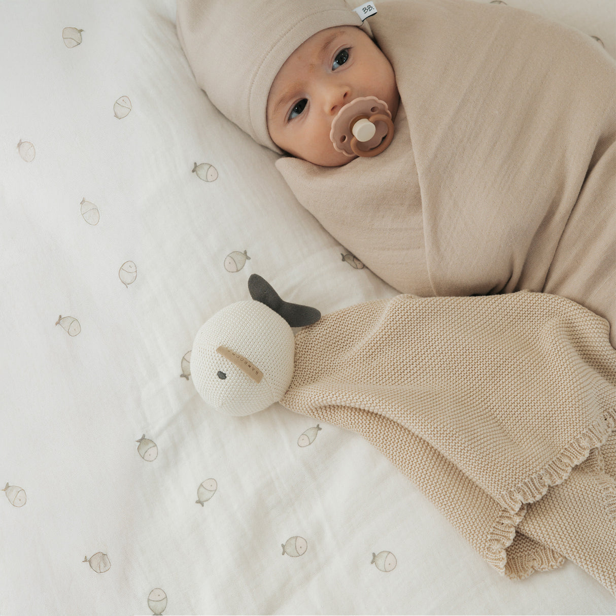 Doudou in Bambù Organico - Fish