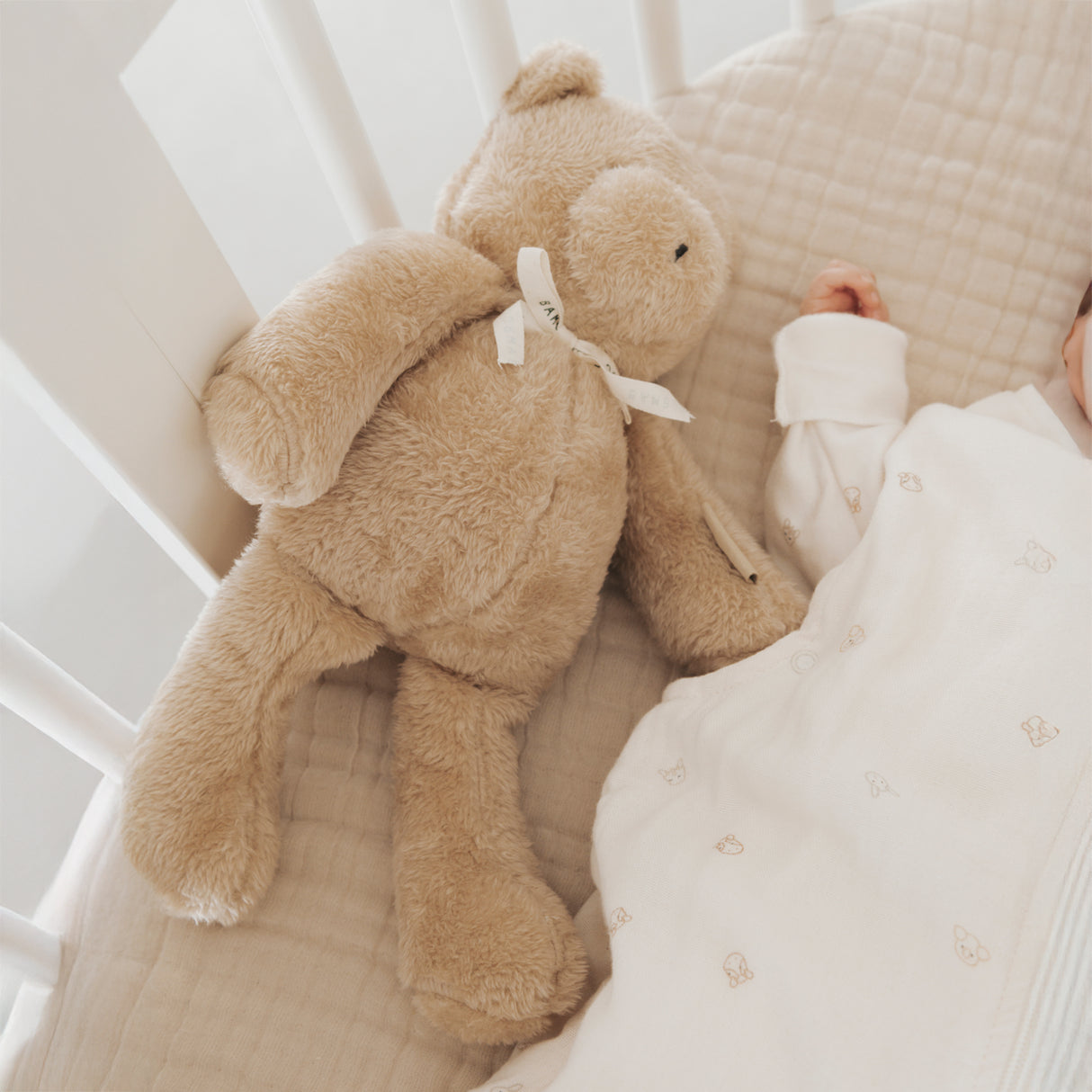 Giocattolo Musicale in Bambù - Sweet Bear