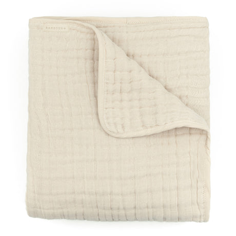 Copertina Estiva in Bambù Organico - Nuvola