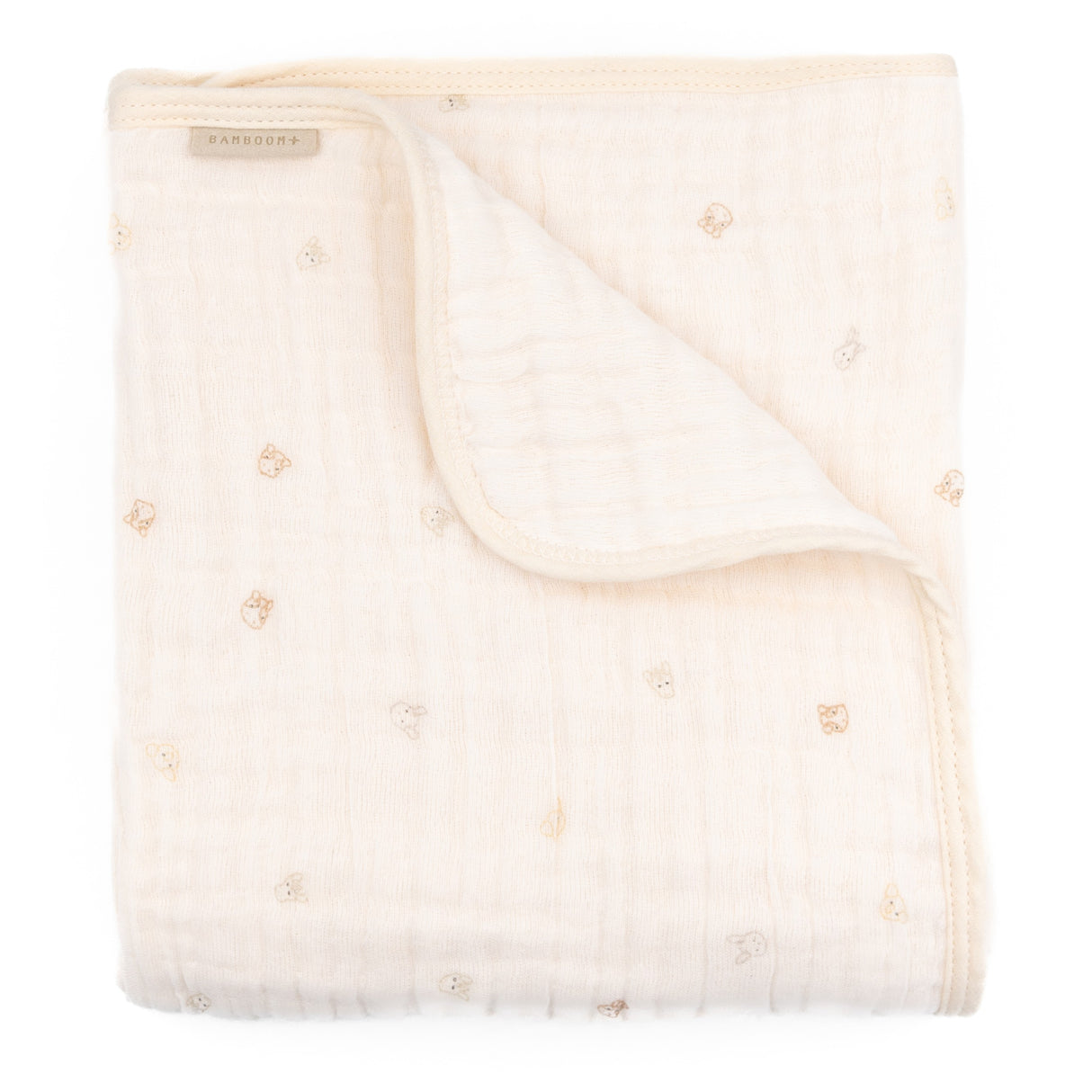 Copertina Estiva in Bambù Organico - Nuvola