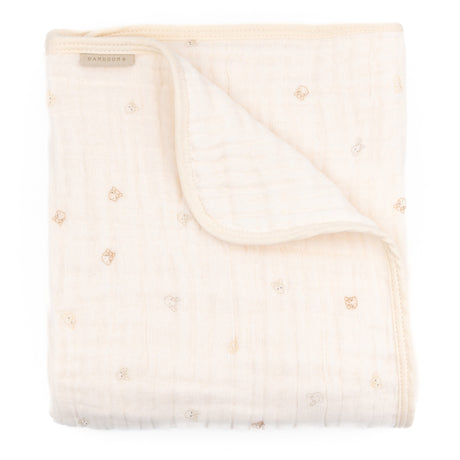 Copertina Estiva in Bambù Organico - Nuvola