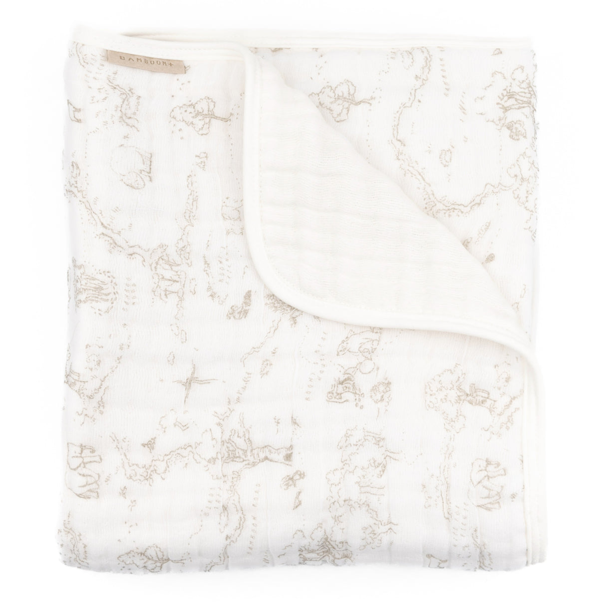 Copertina Estiva in Bambù Organico - Nuvola