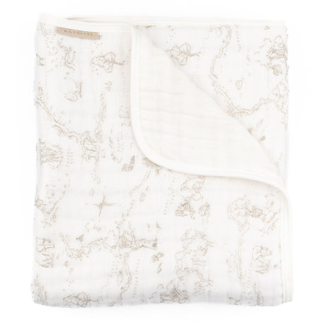 Copertina Estiva in Bambù Organico - Nuvola