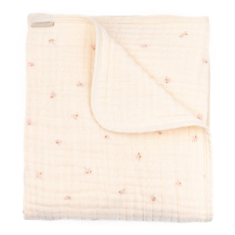 Copertina Estiva in Bambù Organico - Nuvola