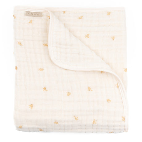 Copertina Estiva in Bambù Organico - Nuvola