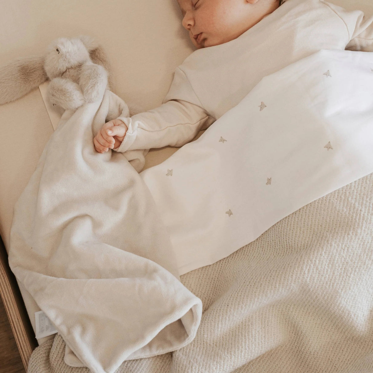 Doudou in Tessuto EcoFriendly - Coniglietto