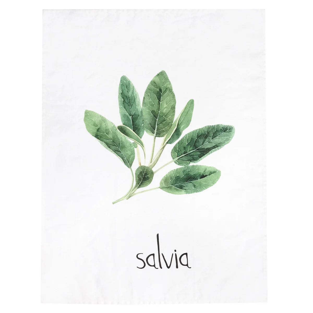 Canovaccio in Lino Stonewashed - Salvia