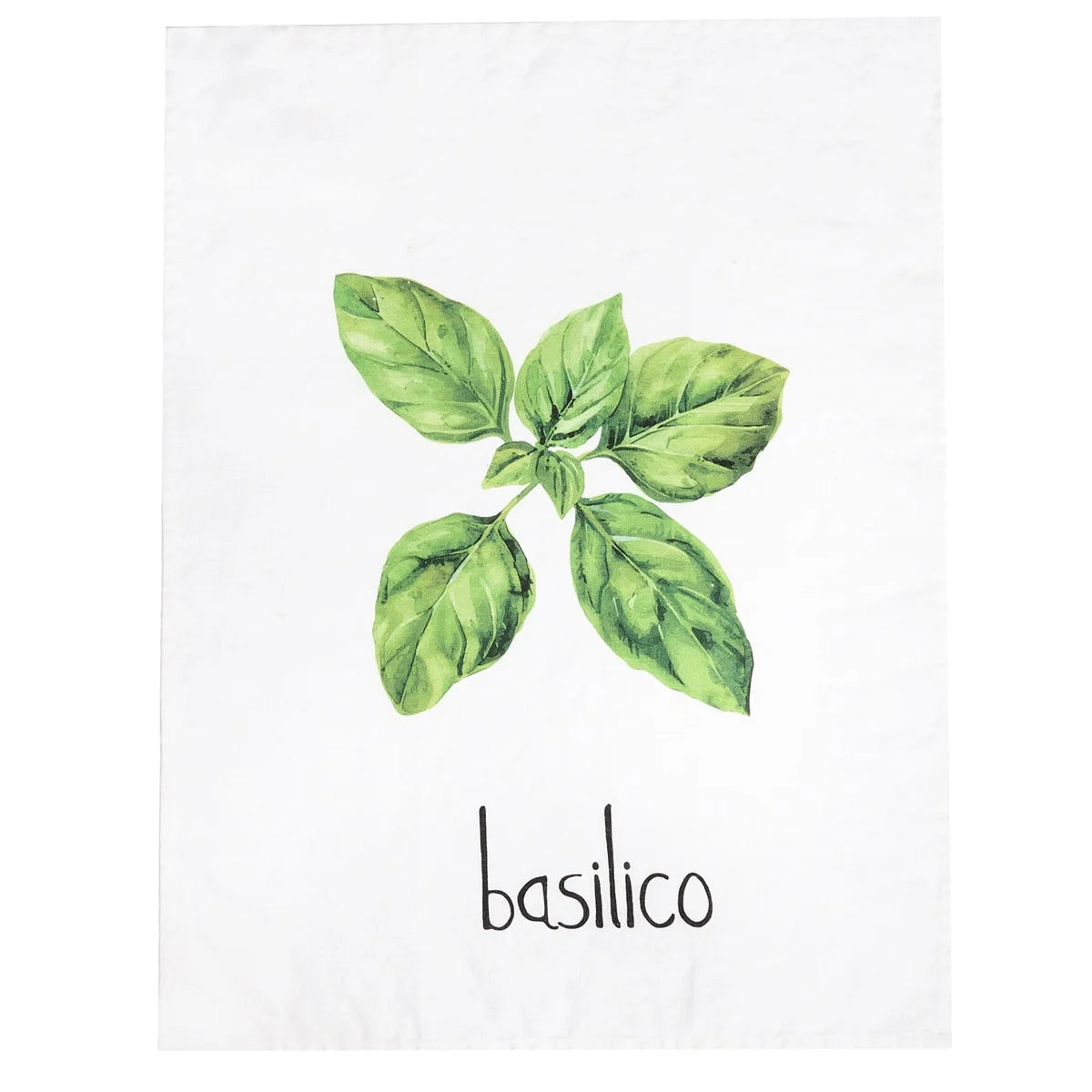 Canovaccio in Lino Stonewashed - Basilico