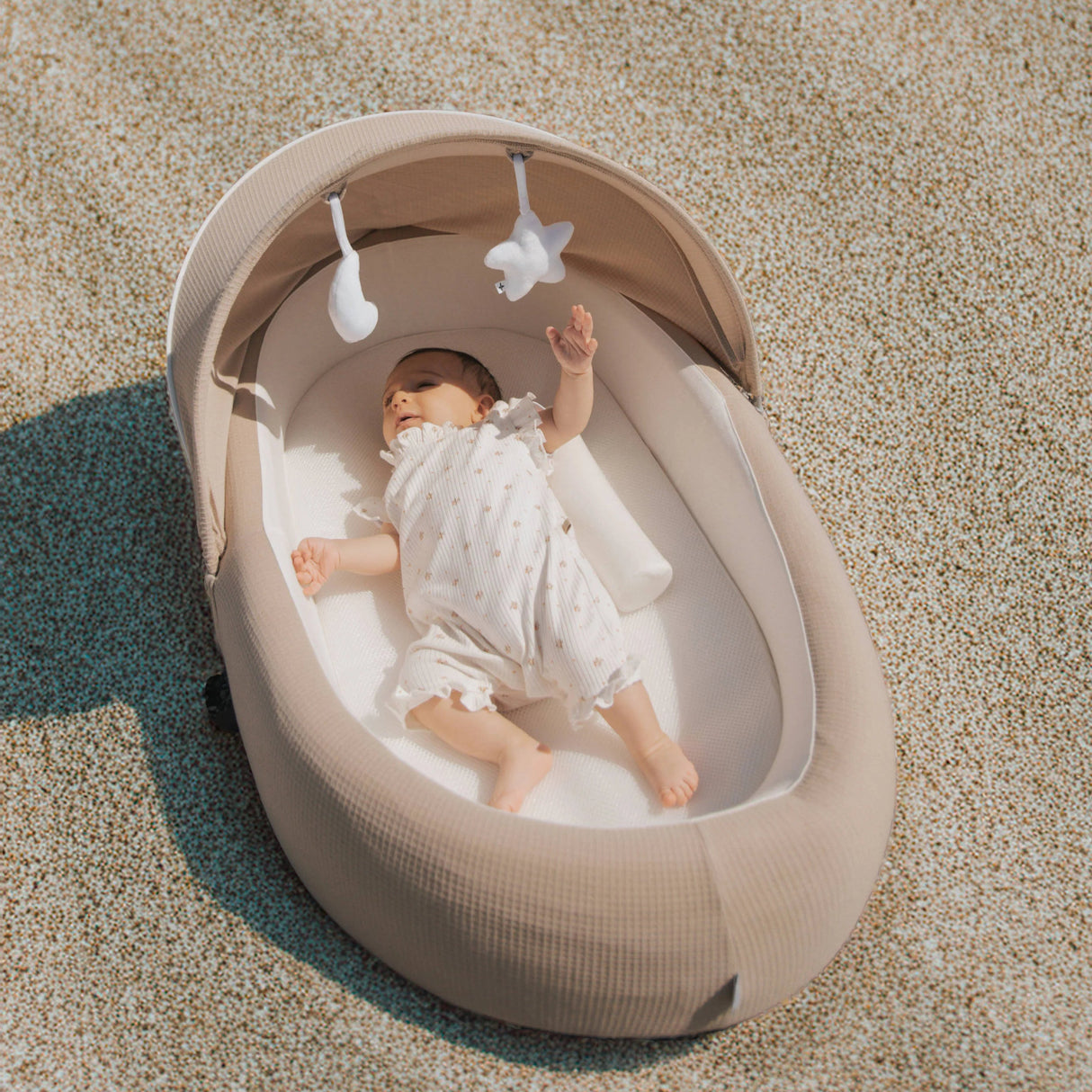 Baby Nest Portatile per Culla e Co-Sleeping - Airflow 2.0