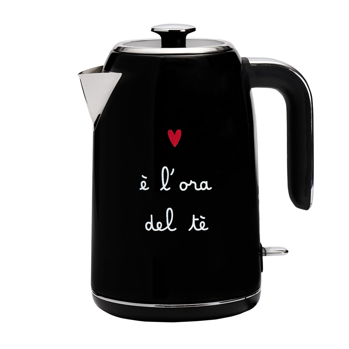 Bollitore Elettrico Serigrafato - È l'Ora del Tè