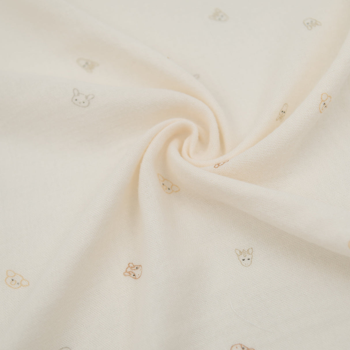 Confezione 3 Mussole - Animal Friends