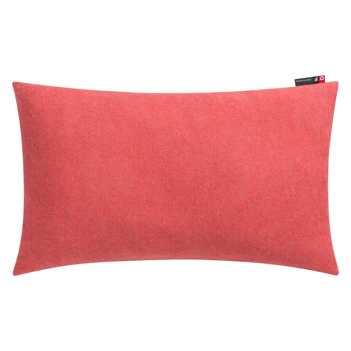 Cuscino in cotone con Scritta a contrasto - I Love Santa