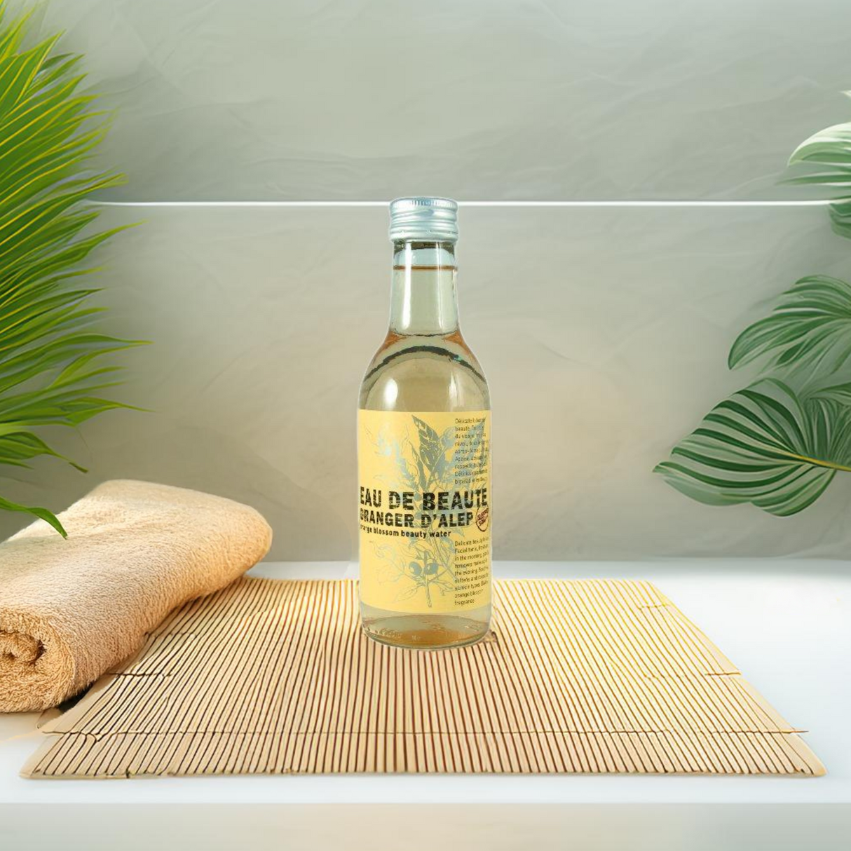 Acqua di Bellezza d'Aleppo ai Fiori di Arancio - Tadé
