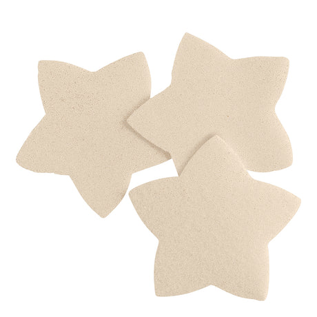 Scatola Fogli di Sapone a Stelle Fragranza Rosa - Étoiles