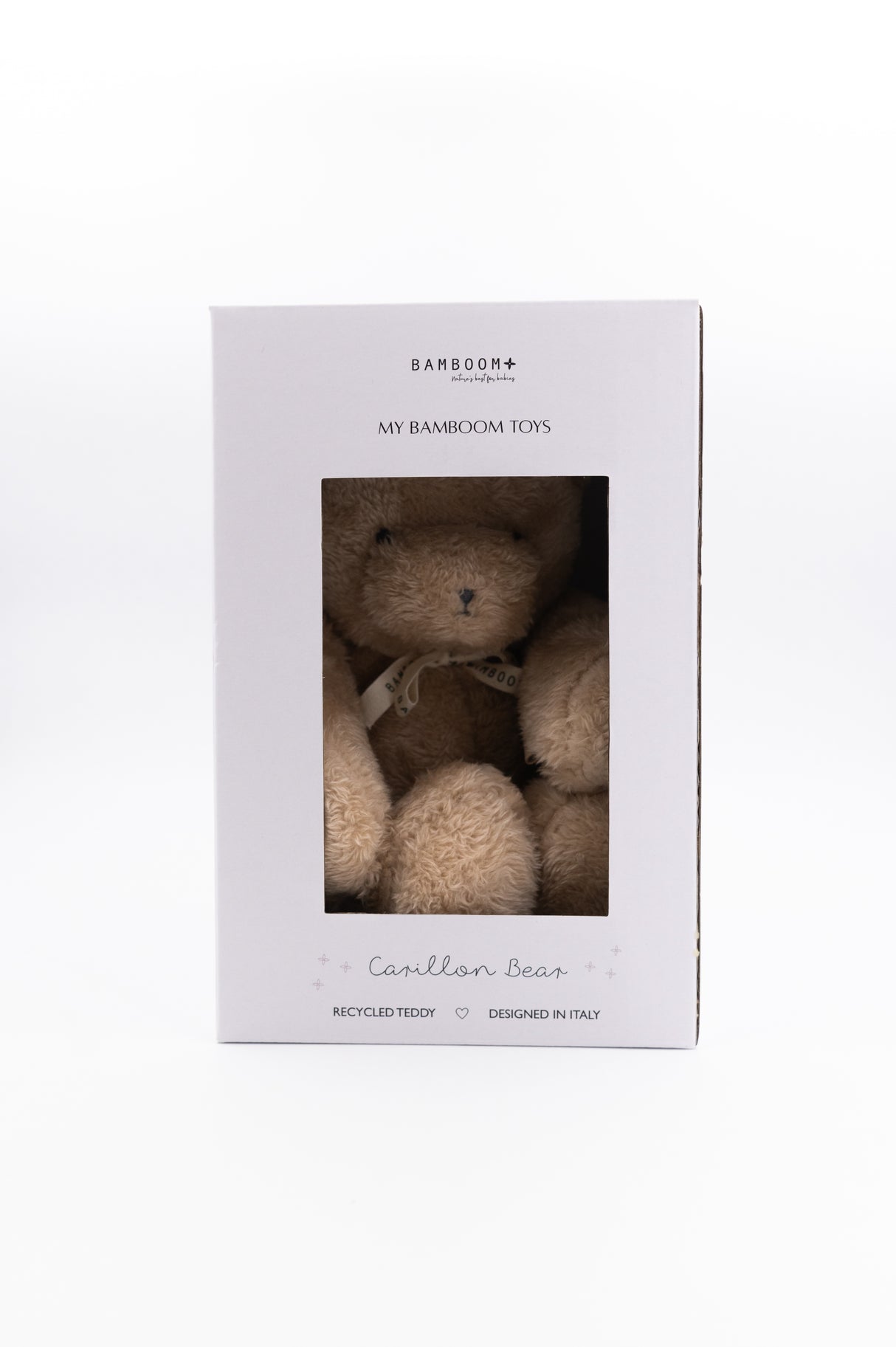 Giocattolo Musicale in Bambù - Sweet Bear