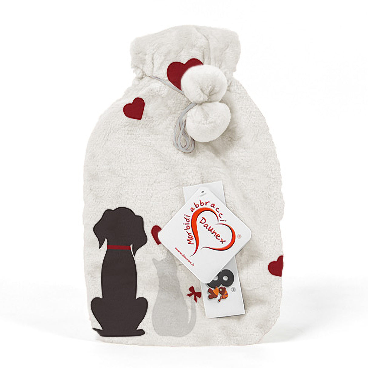 Borsa dell'Acqua Calda in MicroPile - Best Friends