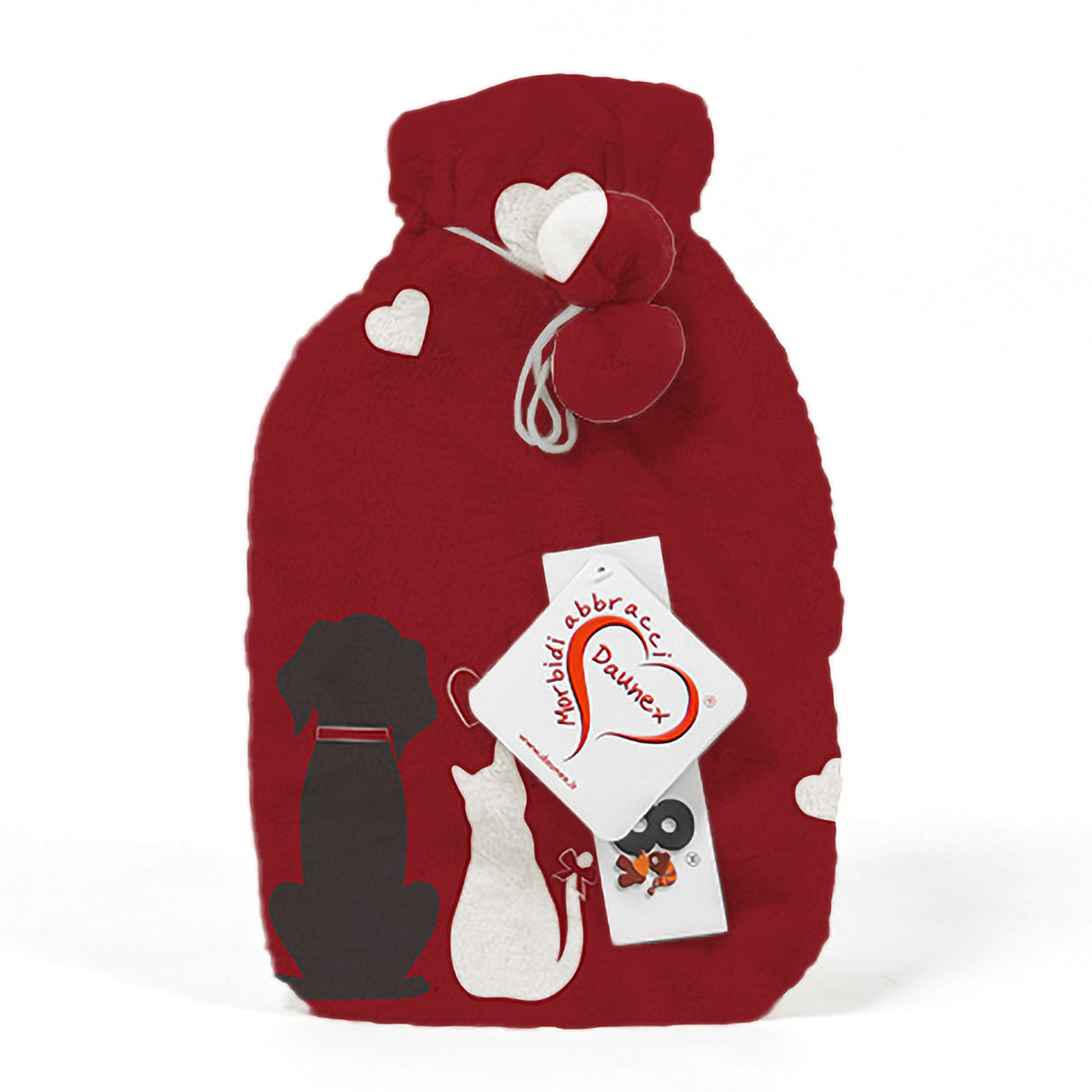 Borsa dell'Acqua Calda in MicroPile - Best Friends