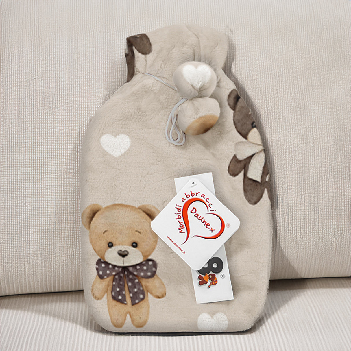 Borsa dell'Acqua Calda in MicroPile - Orsacchiotti