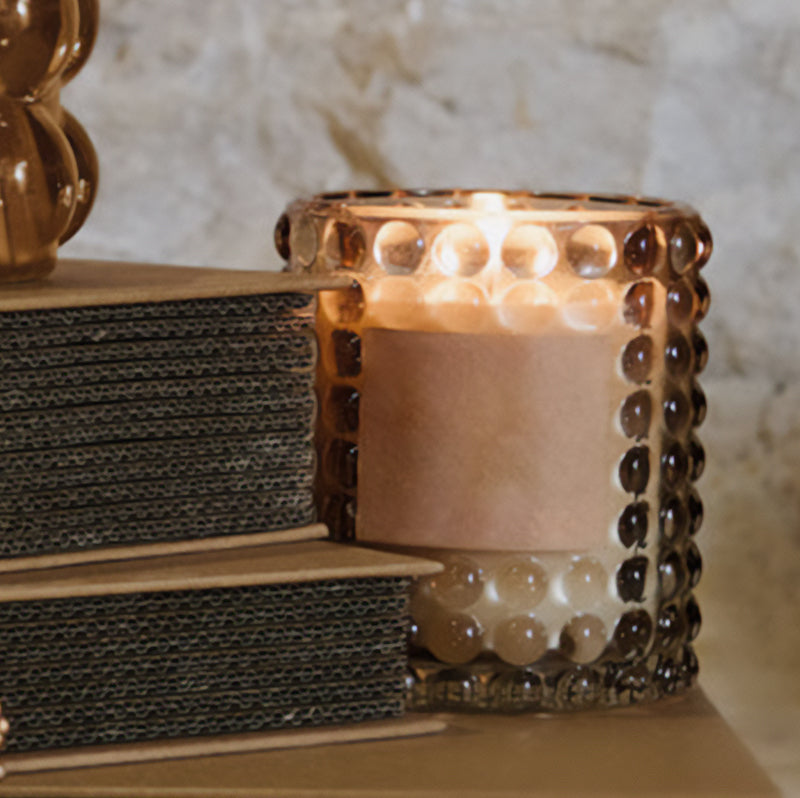 Candela Profumata in Vetro - Bollicina