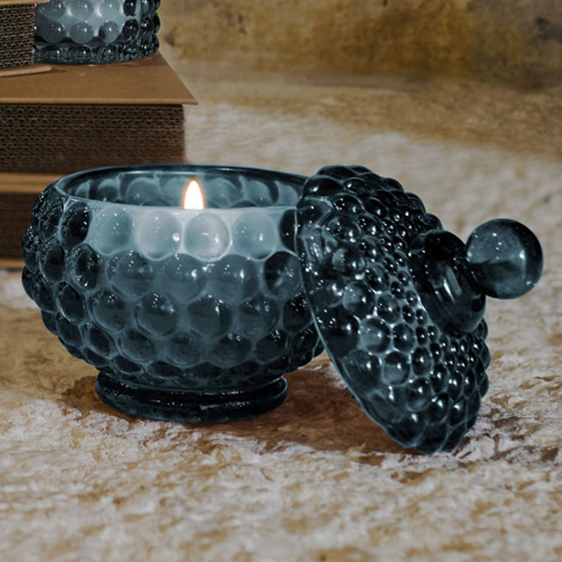 Candela Profumata con Coperchio - Bollicina