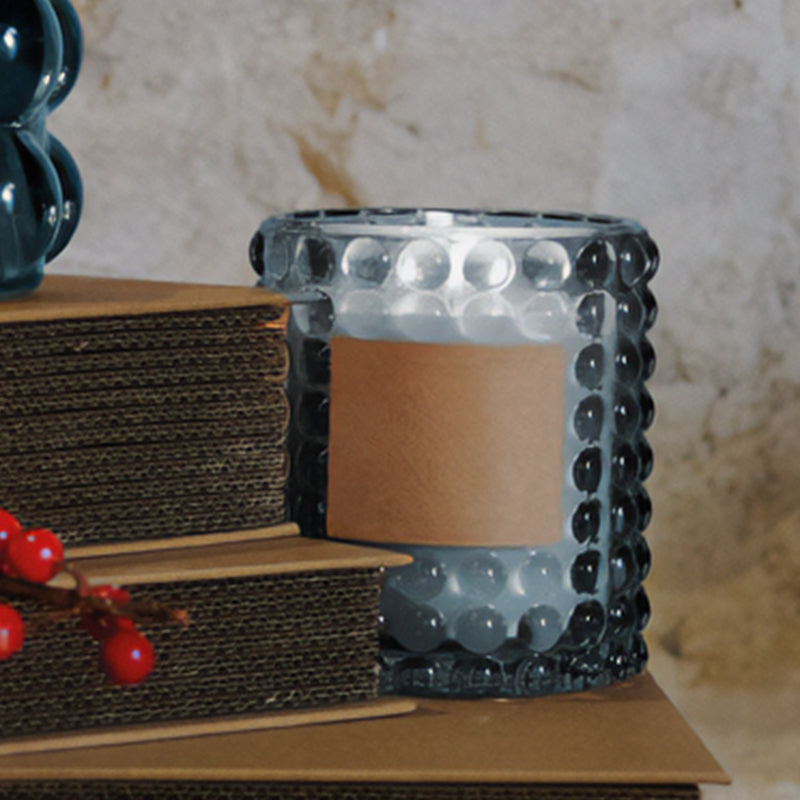 Candela Profumata in Vetro - Bollicina