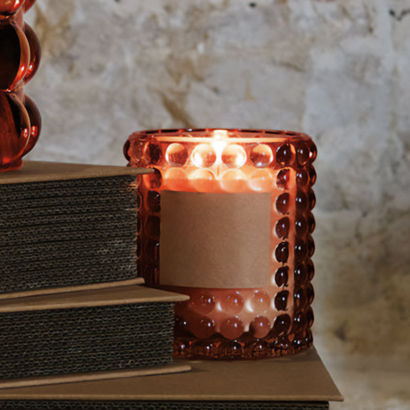 Candela Profumata in Vetro - Bollicina