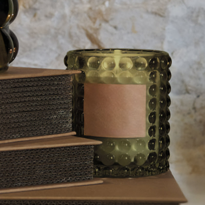 Candela Profumata in Vetro - Bollicina