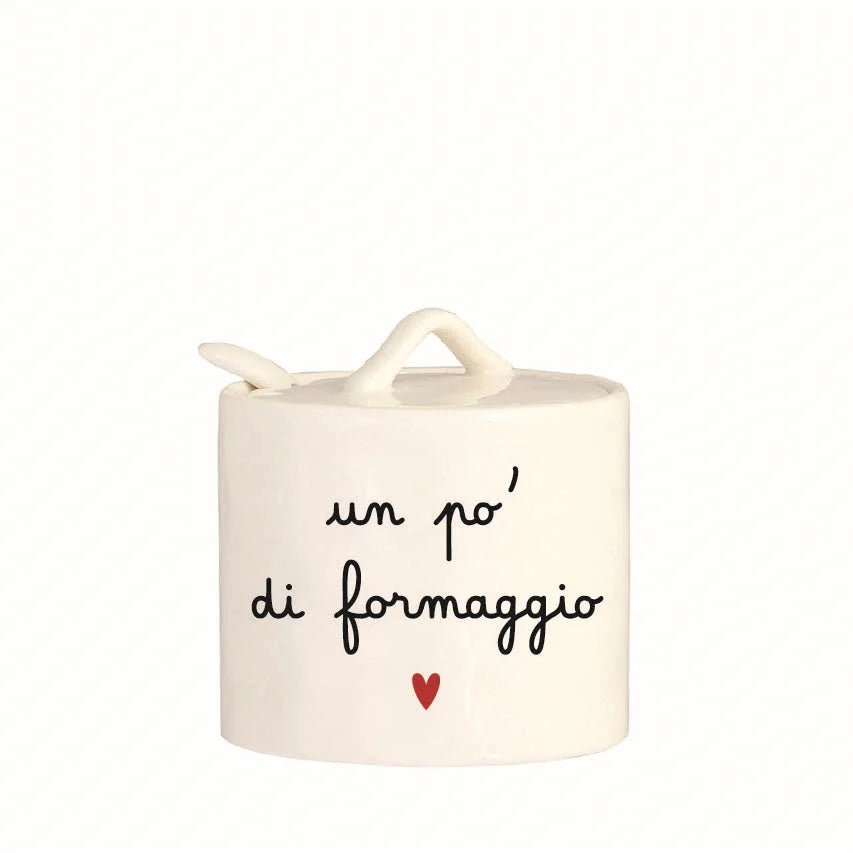 Formaggiera in Grès - Un po' di Formaggio