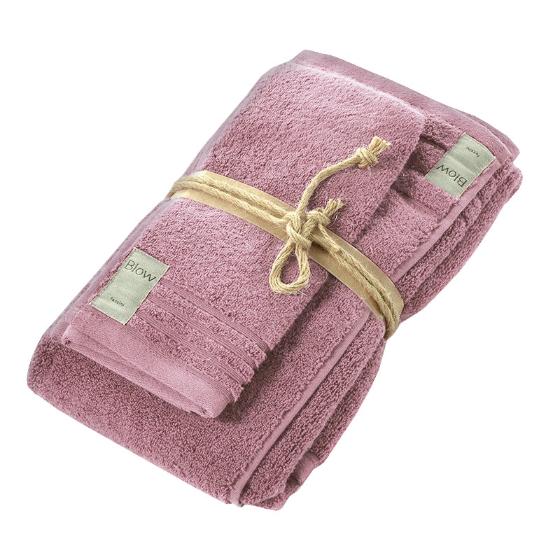 Asciugamani in Spugna di Cotone - Coccola