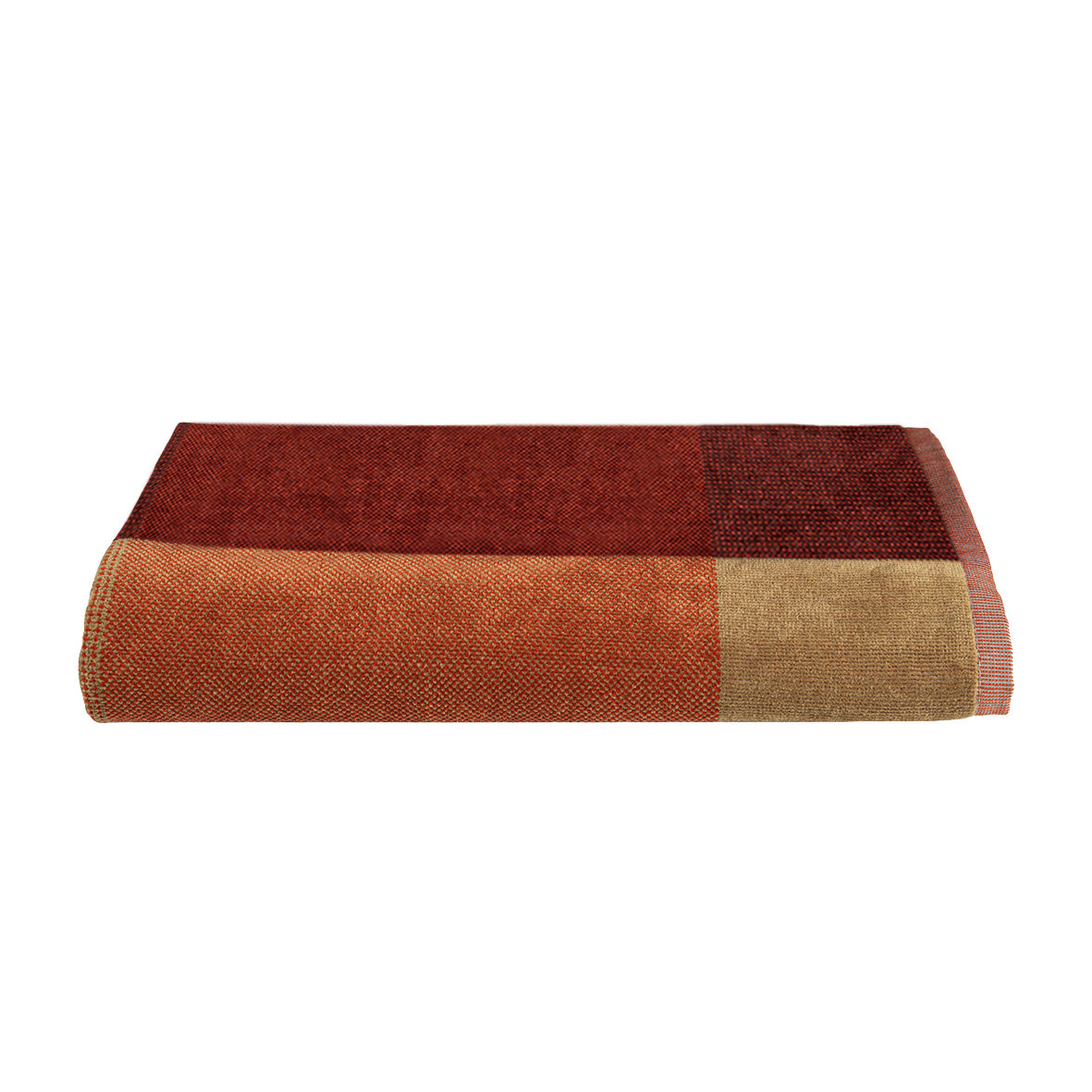 Telo Da Bagno in Spugna di Cotone Cimata Jacquard - Cromatismi