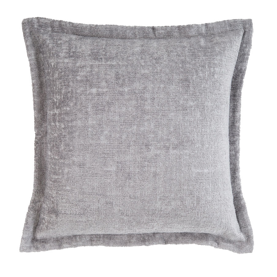 Copricuscino in Ciniglia Tinta Unita - Soave