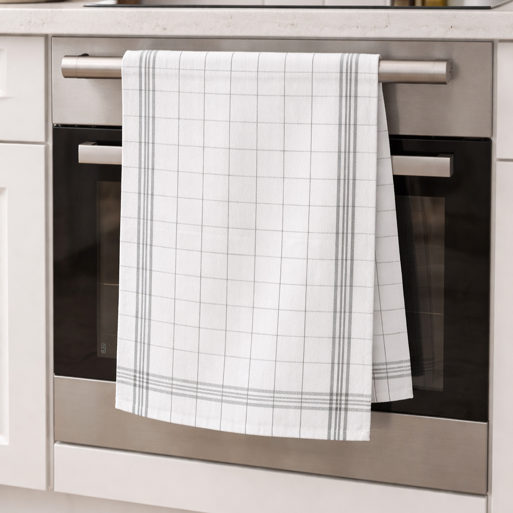 Canovaccio in Puro Cotone a quadri - Carreaux