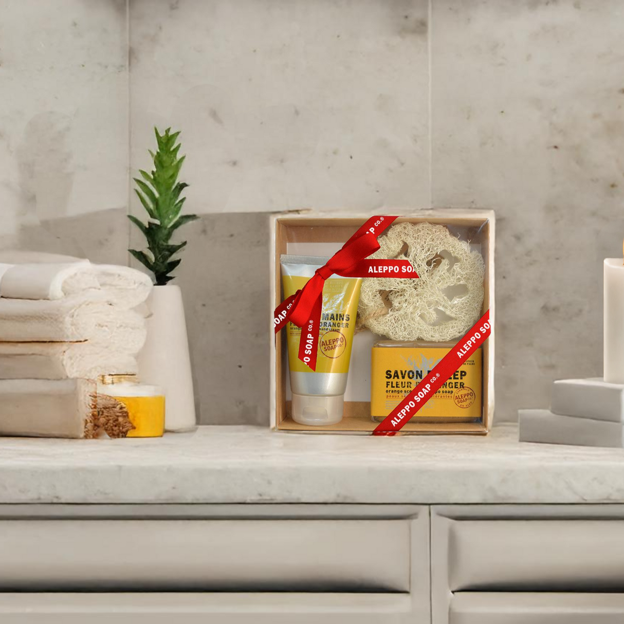 Cofanetto Regalo - Fiori D'arancio