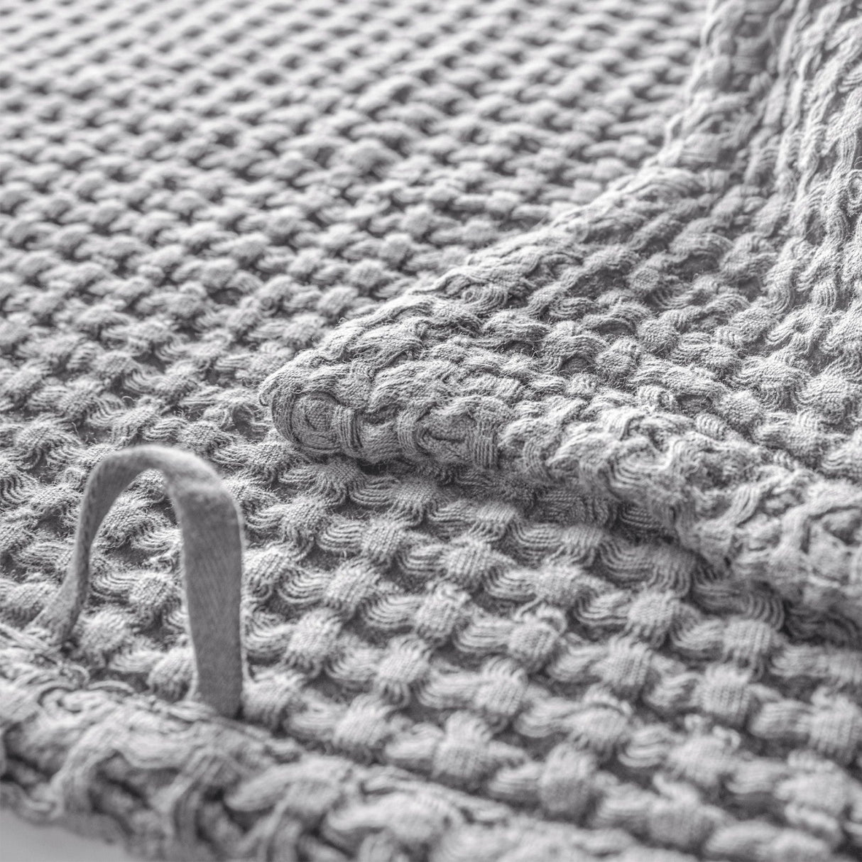 Coordinato Asciugamani in Spugna di Puro Cotone a Nido d'Ape - Aura