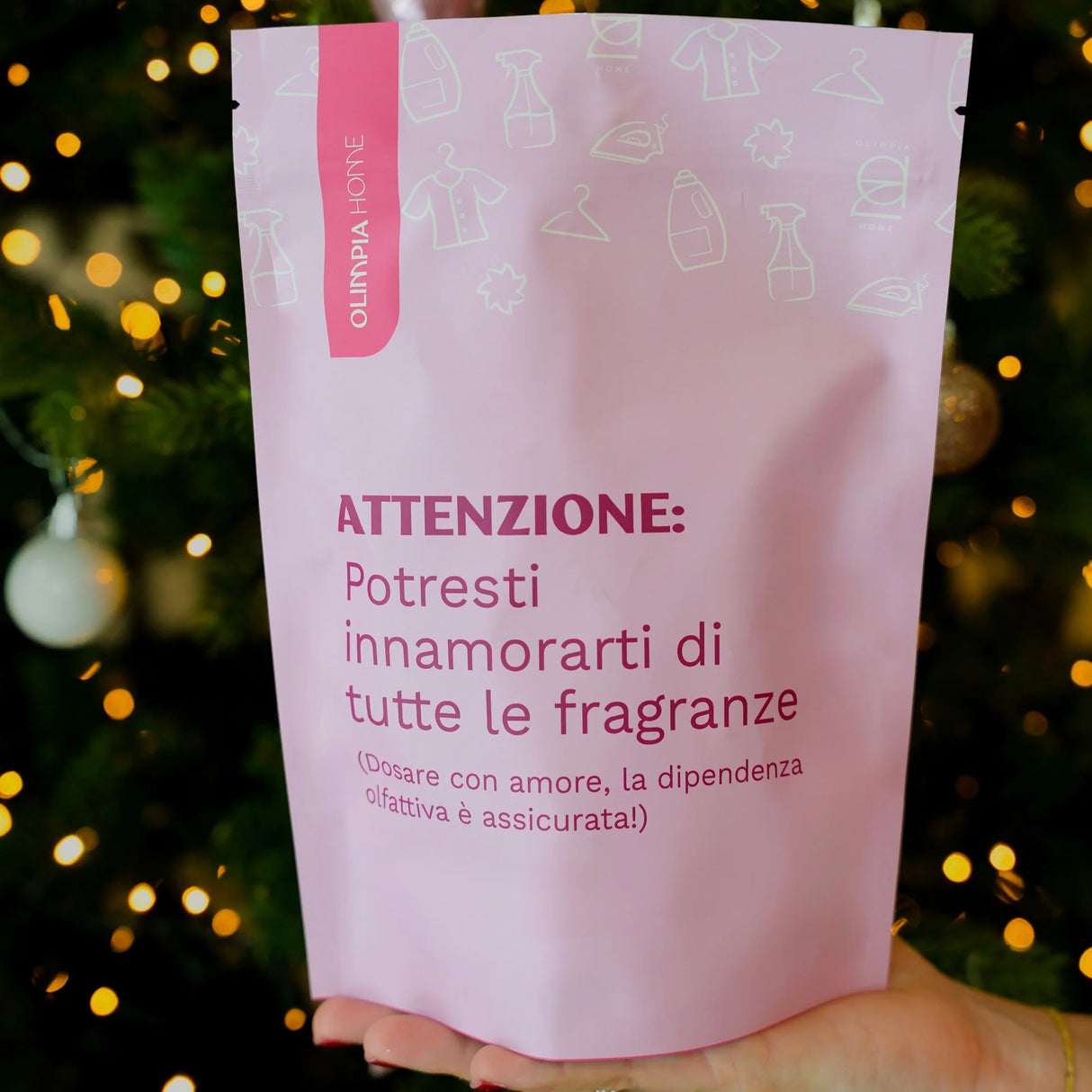 Confezione Regalo Profumatori per il Bucato - Colpo di Fulmine Profumato