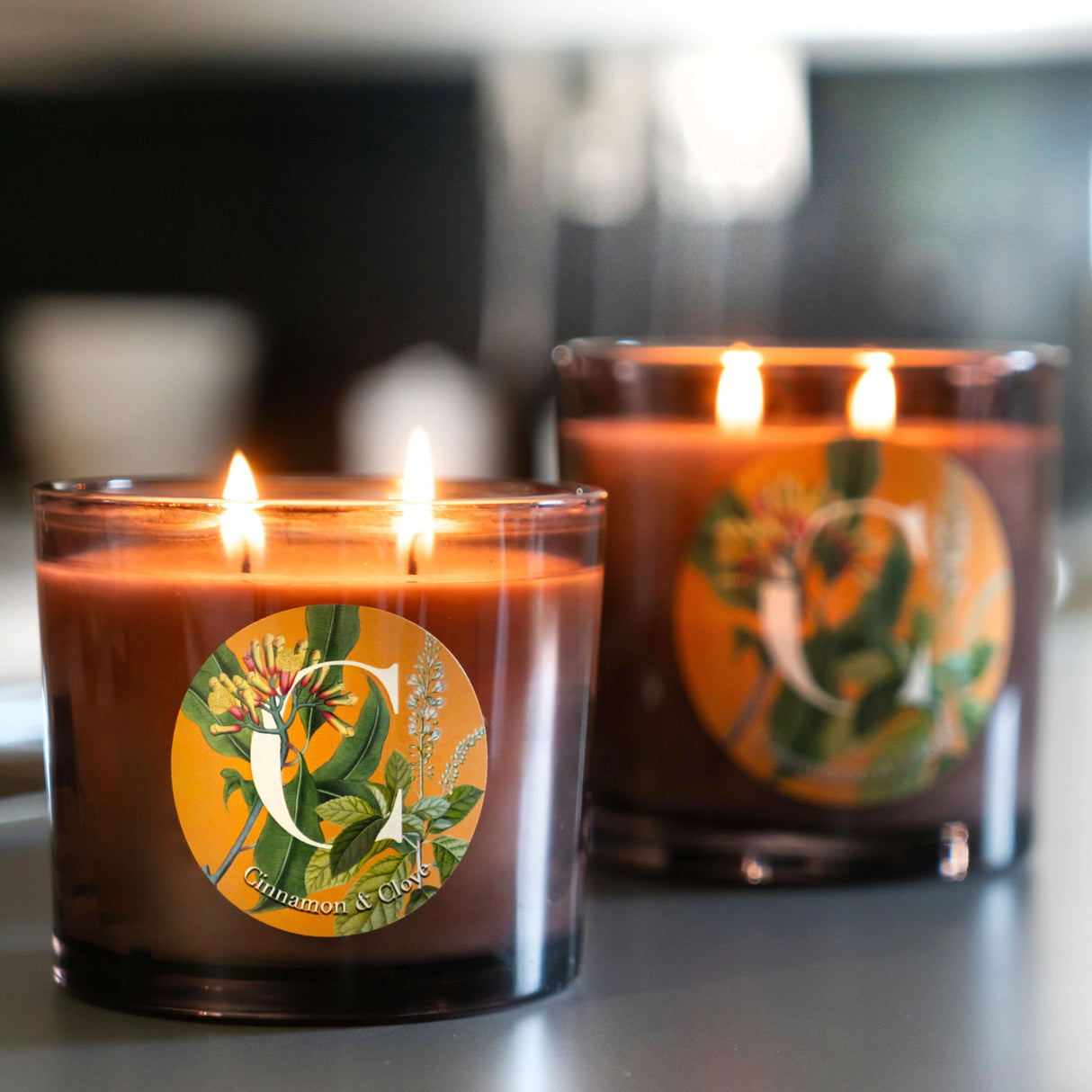 Candela Profumata Fragranza Cannella e Garofano - Cinnamon & Clove