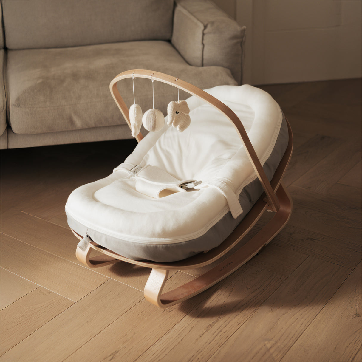 Baby Bouncer in Fibra di Bambù