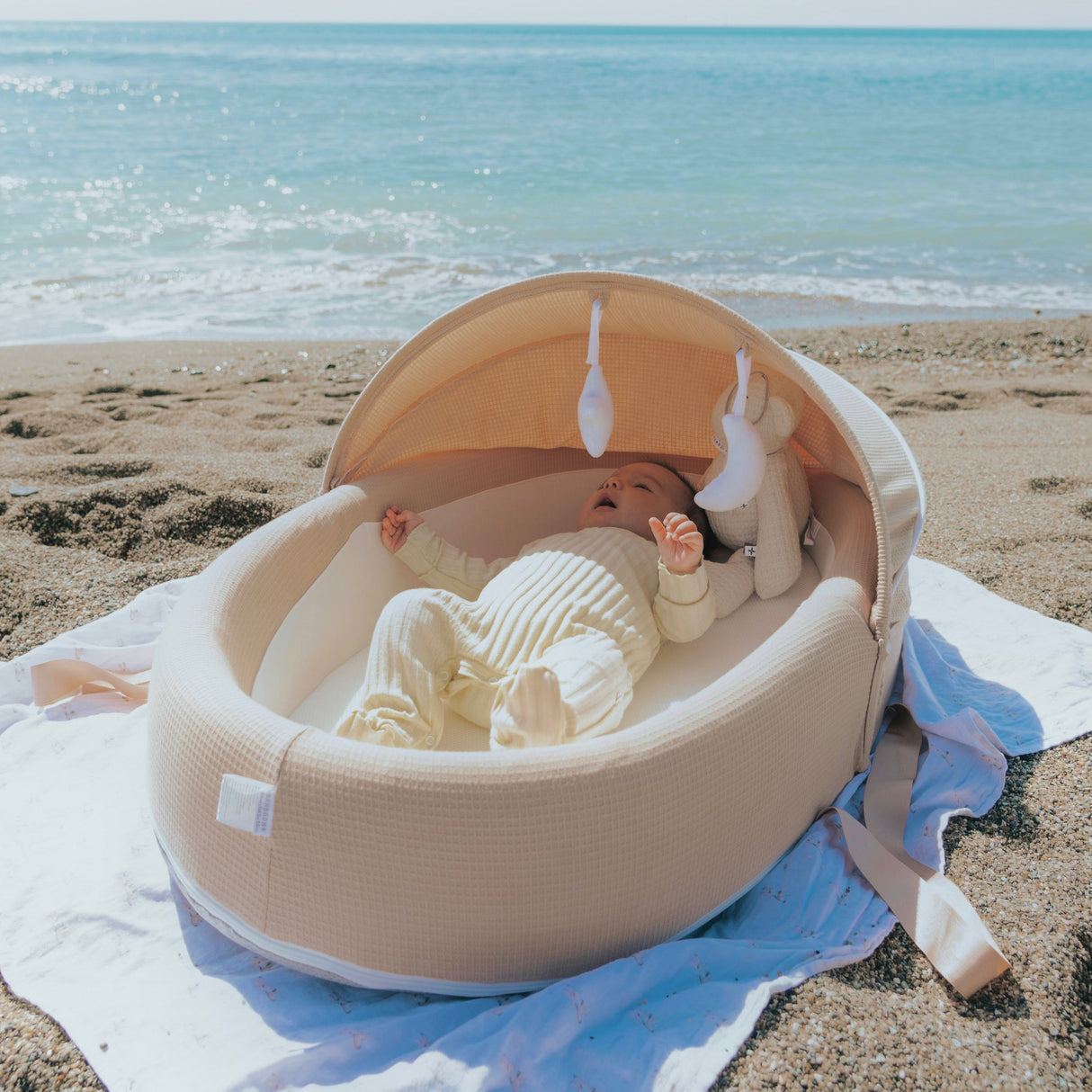 Baby Nest Portatile per Culla e Co-Sleeping