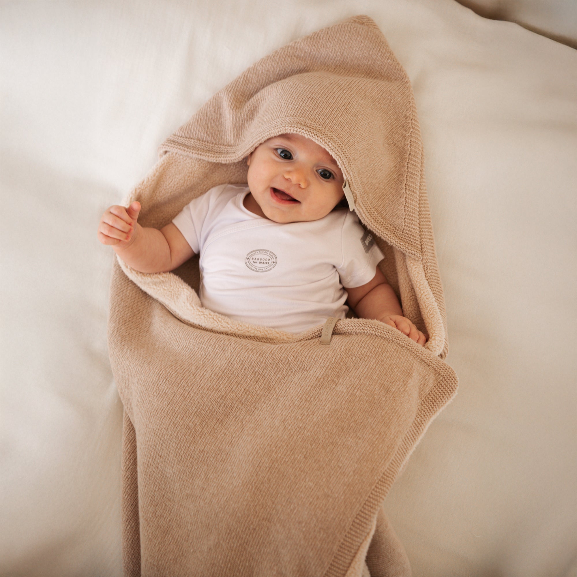 Copertina 4 Stagioni in Lana Vergine e Teddy - Comfy