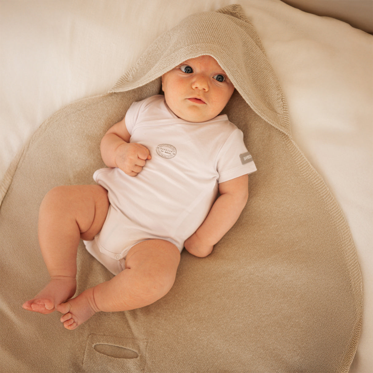 Copertina 4 Stagioni in Lana Vergine e Bambù - Wrap