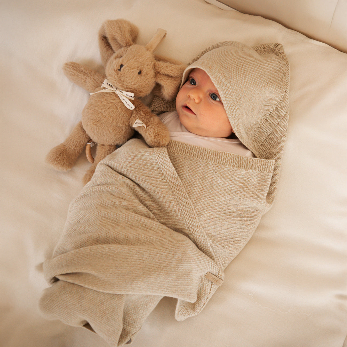 Copertina 4 Stagioni in Lana Vergine e Bambù - Wrap