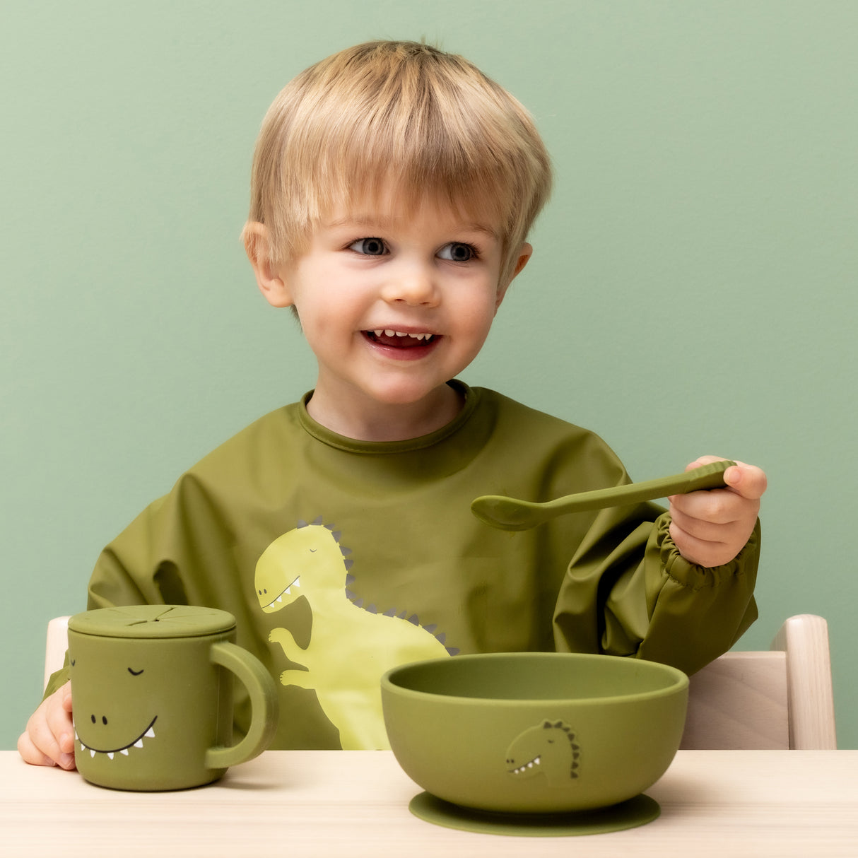 Ciotola in Silicone - Mr. Dino