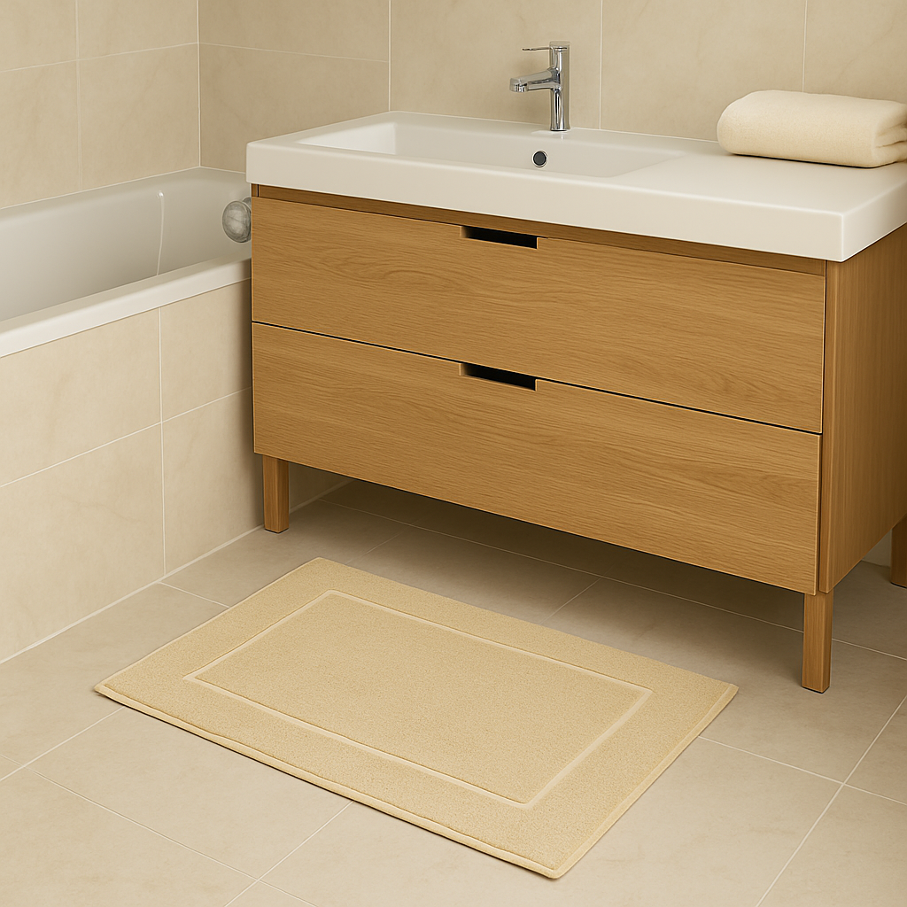 Tappeto in Spugna di Cotone Pettinato - Eden