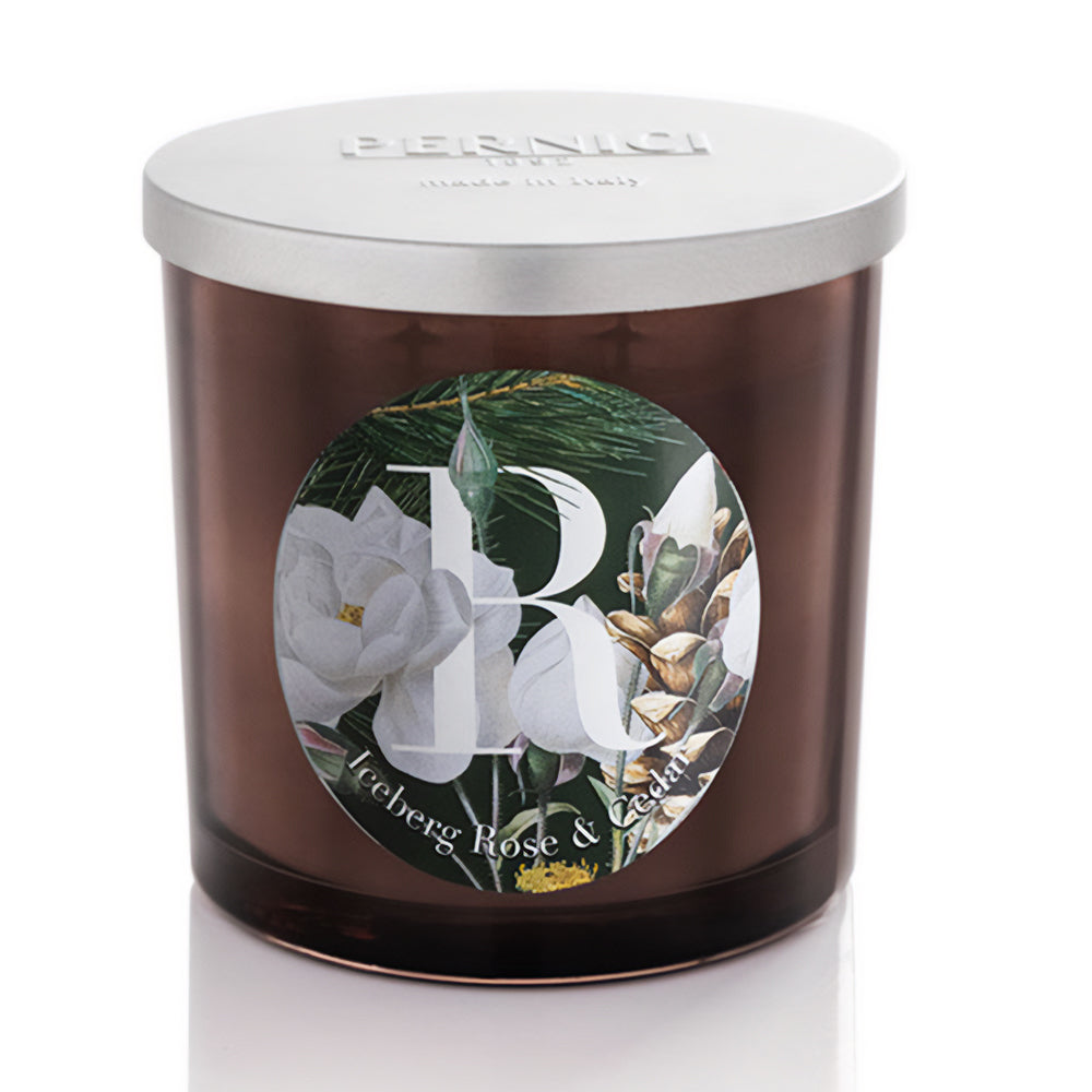Candela Profumata Fragranza Rosa e Cedro - Iceberg Rose & Cedar