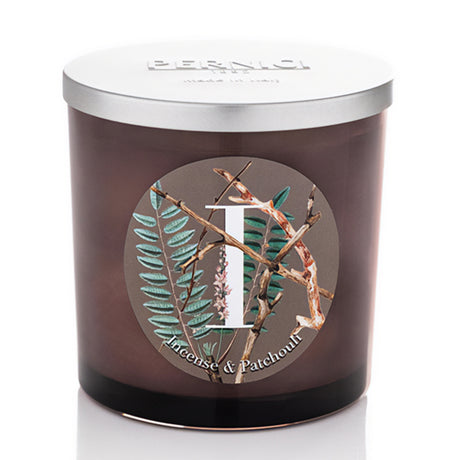 Candela Profumata Fragranza Incenso e Patchouli - Incense & Patchouli